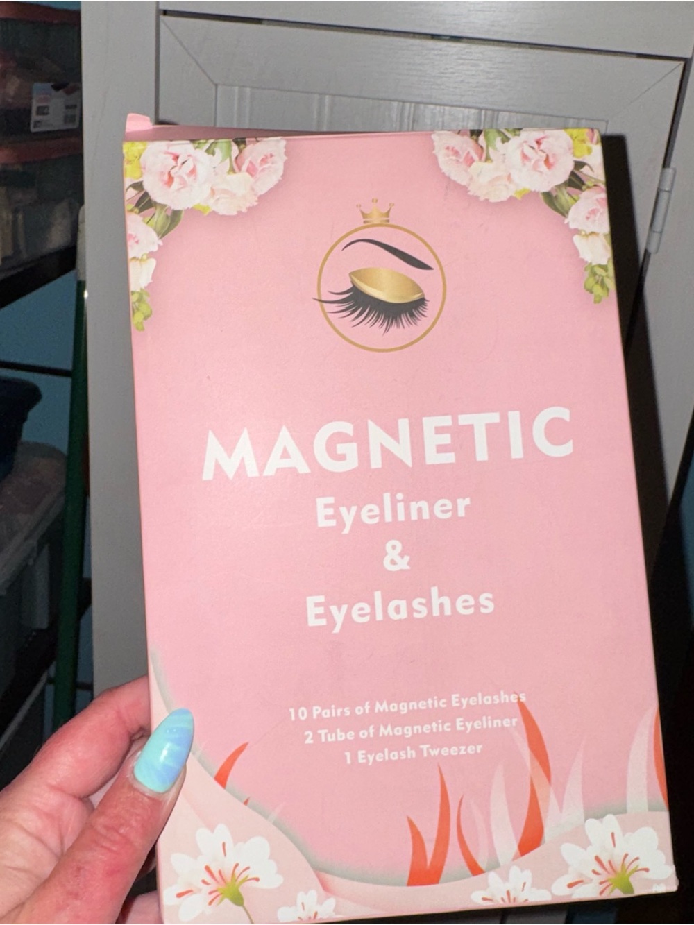 Magnetic eyelashes - 10 pair
